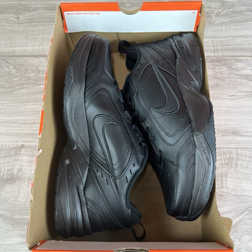 Nike Air Monarch IV Black 415445-001 Size 11 Men - Picture 6 of 7